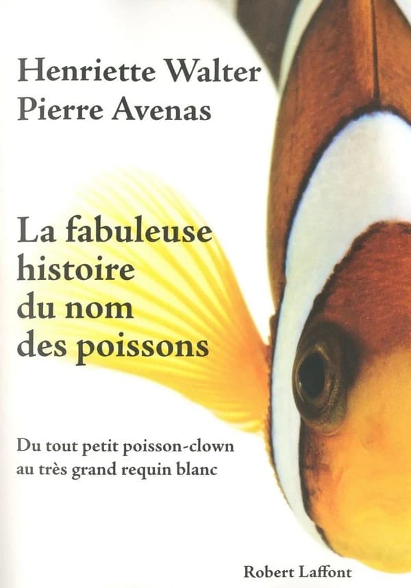 La fabuleuse histoire du nom des poissons : du tout petit poisson-clown au très grand requin blanc