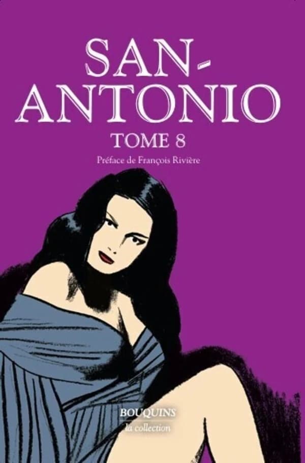 San-Antonio. Tome 8