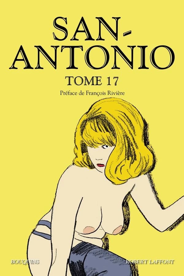 San-Antonio. Tome 17