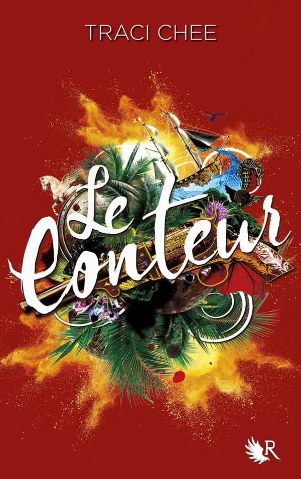 Le conteur : roman