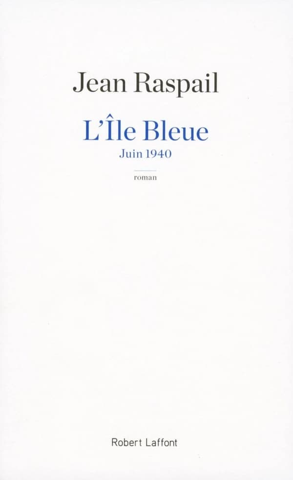 L'île bleue : roman