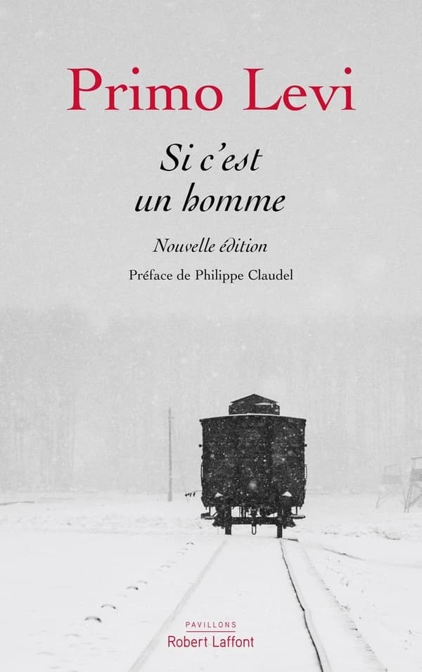 Si c'est un homme (Nouvelle éd.) Primo Levi ; traduit de l'italien par Martine Schruoffeneger ; préface de Philippe Claudel