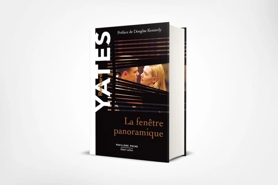 La fenêtre panoramique (Édition limitée) Richard Yates ; traduit de l'anglais (États-Unis) par Robert Latour ; préface de Douglas Kennedy ; traduite de l'anglais par Christine Bouchareine