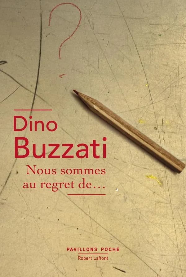 Nous sommes au regret de