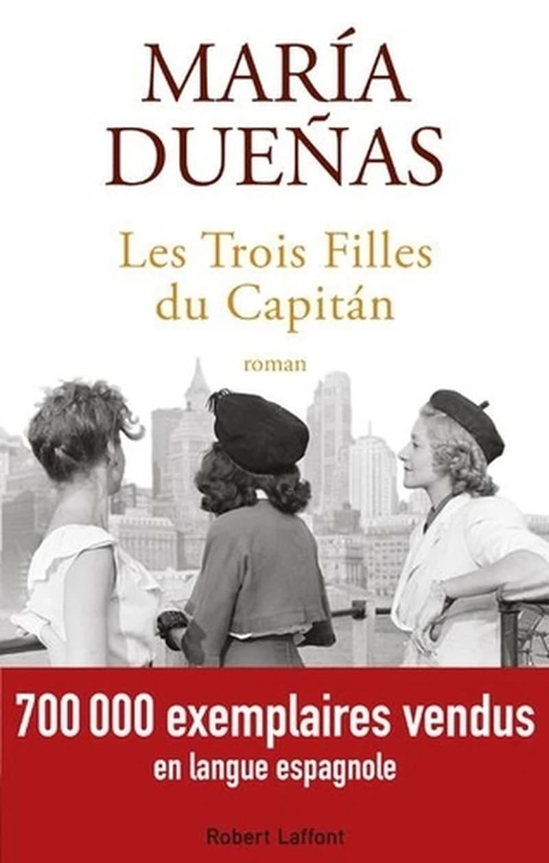 Les trois filles du Capitán : roman