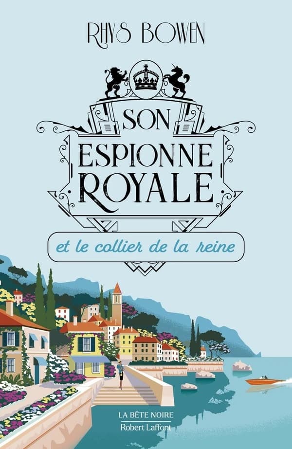 Son espionne royale et le collier de la reine