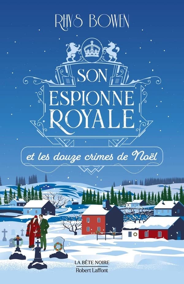 Son espionne royale et les douze crimes de Noël