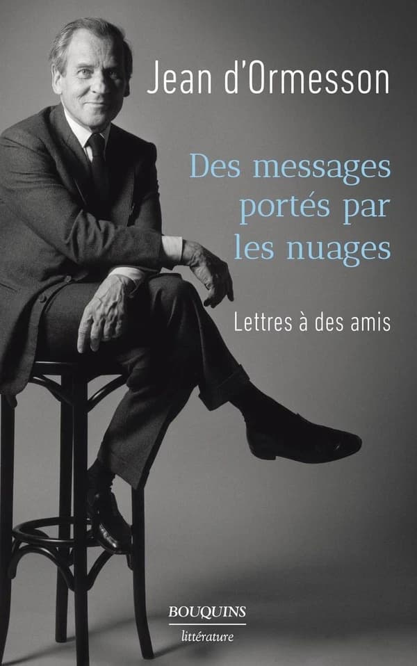 Des messages portés par les nuages : lettres à des amis : littérature