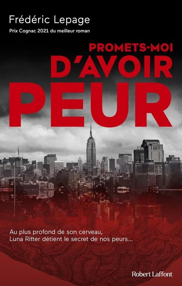 Promets-moi d'avoir peur : roman