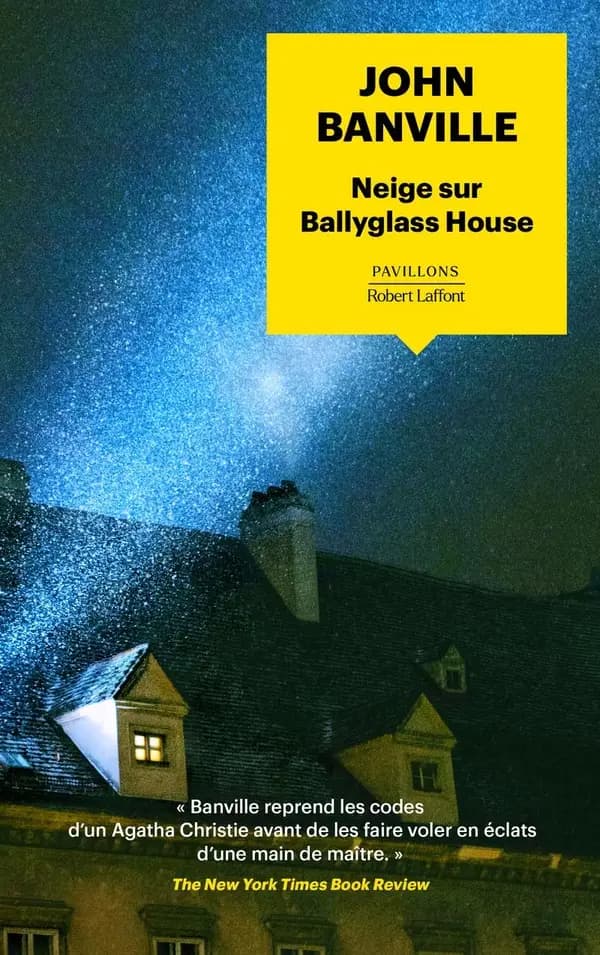 Neige sur Ballyglass House : roman