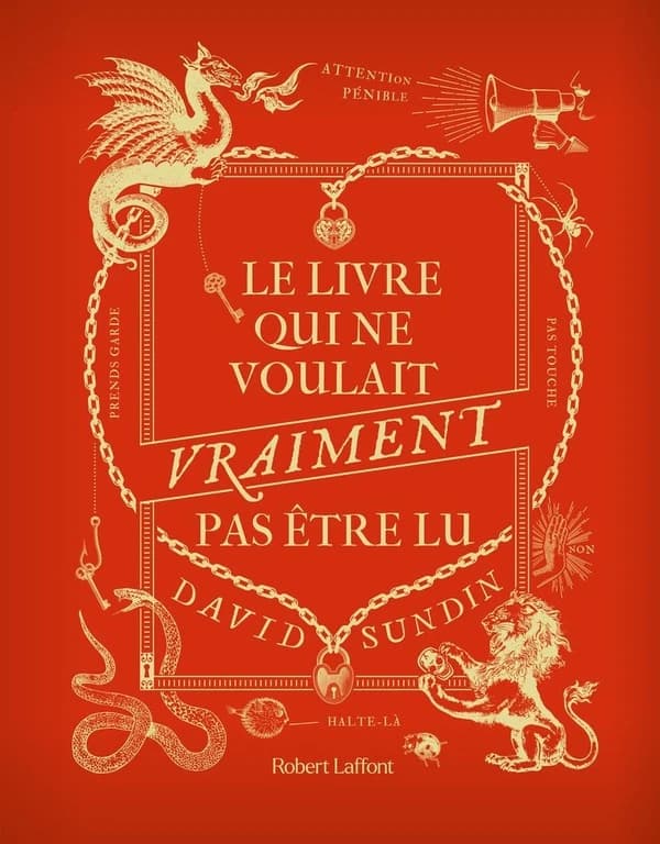 Le livre qui ne voulait vraiment pas être lu