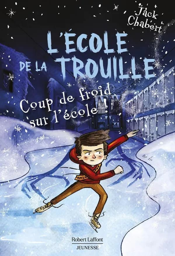L'école de la trouille : coup de froid sur l'école !. 5