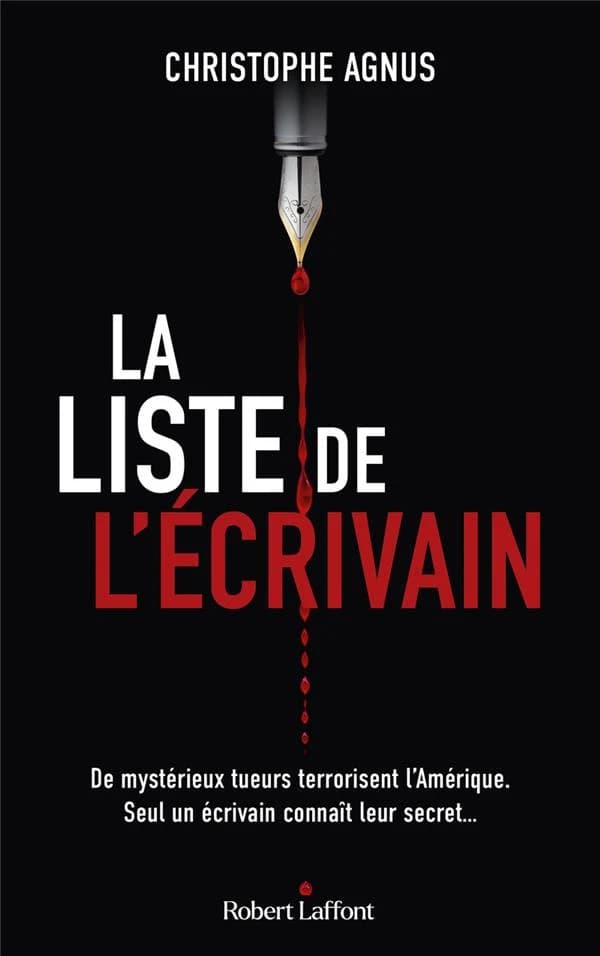 La liste de l'écrivain : roman