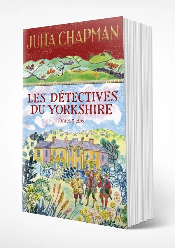 Les détectives du Yorkshire. Tomes 5 et 6 (Éd. collector)