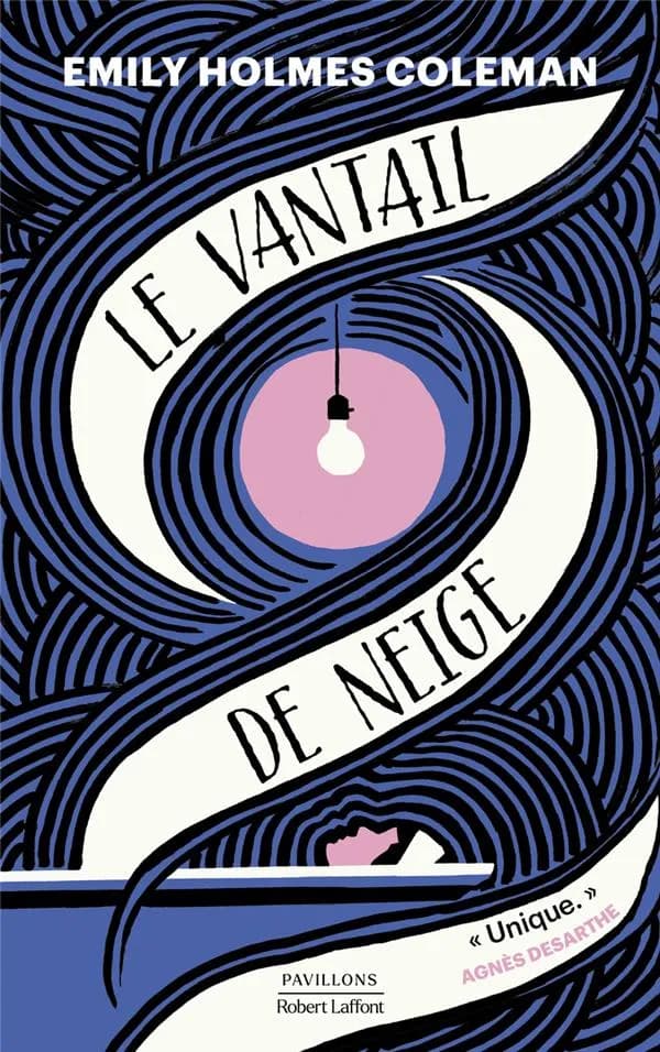 Le vantail de neige : roman