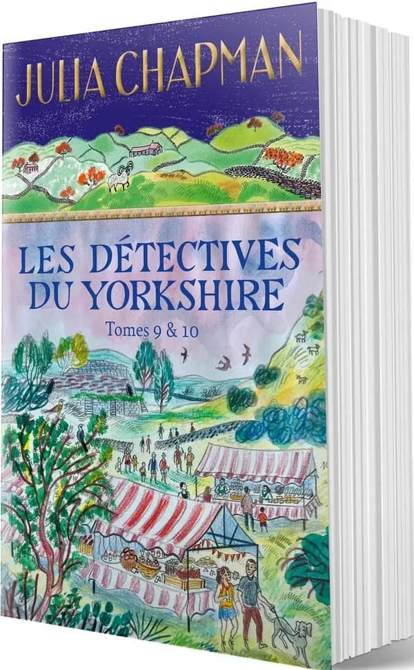 Les détectives du Yorkshire. Tomes 9 et 10 (Éd. collector) Julia Chapman