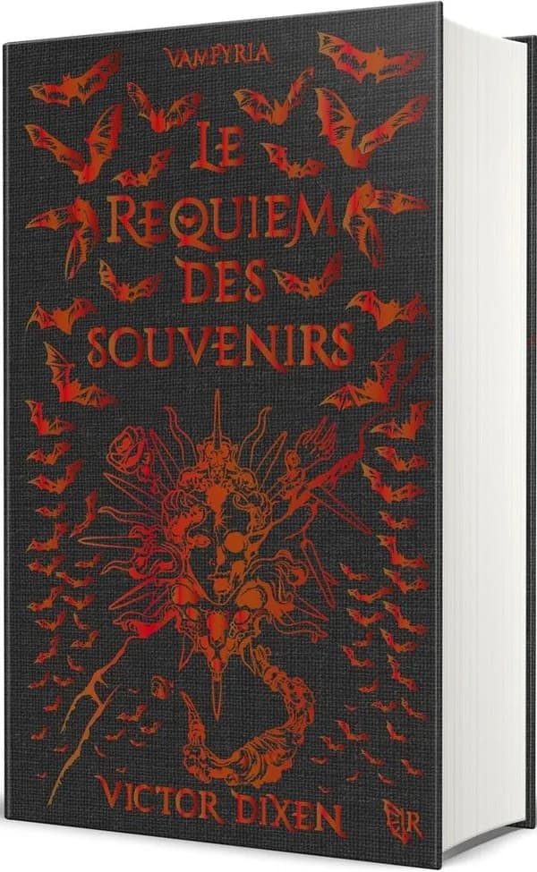 Vampyria. livre 4, Le requiem de souvenirs (Edition Collector)