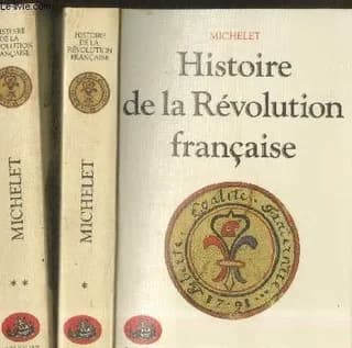 Histoire de la revolution francaise (coffret deux volumes)