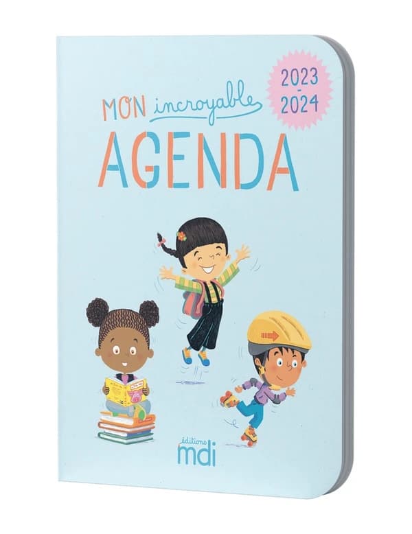 Mon incroyable agenda (édition 2023