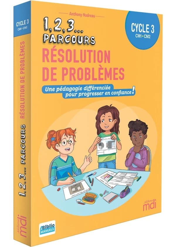 Résolution de problèmes ; CM1, CM2 (édition 2023)