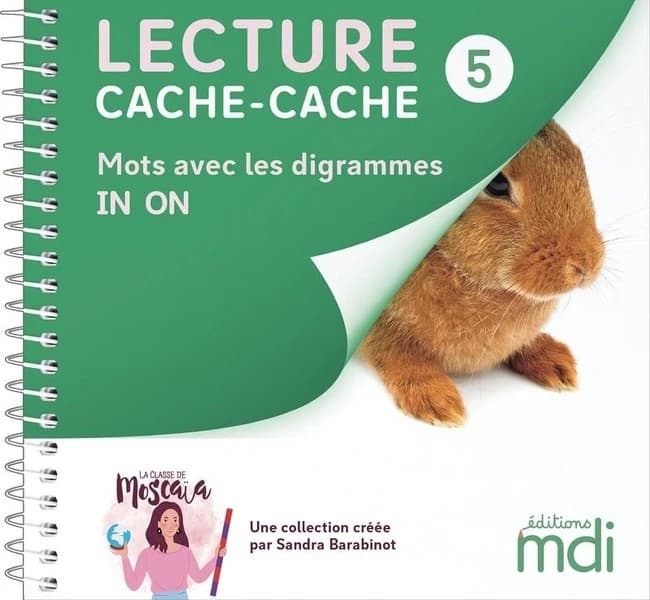Mots avec les digrammes IN ON