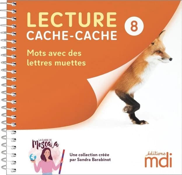 Lecture cache-cache Tome 8 : Mots avec des lettres muettes