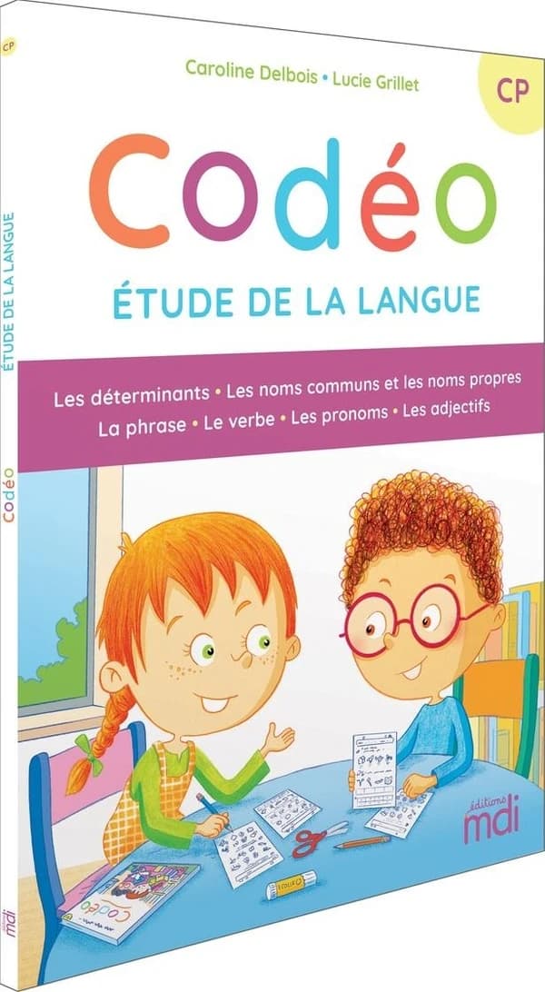 Codéo : Étude de la langue ; CP ; Fichier (édition 2024)