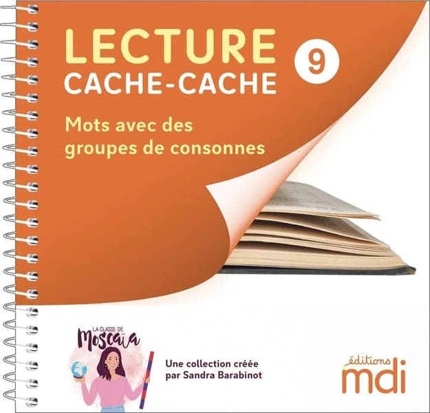 Lecture cache-cache Tome 9 : Mots avec des doubles consonnes