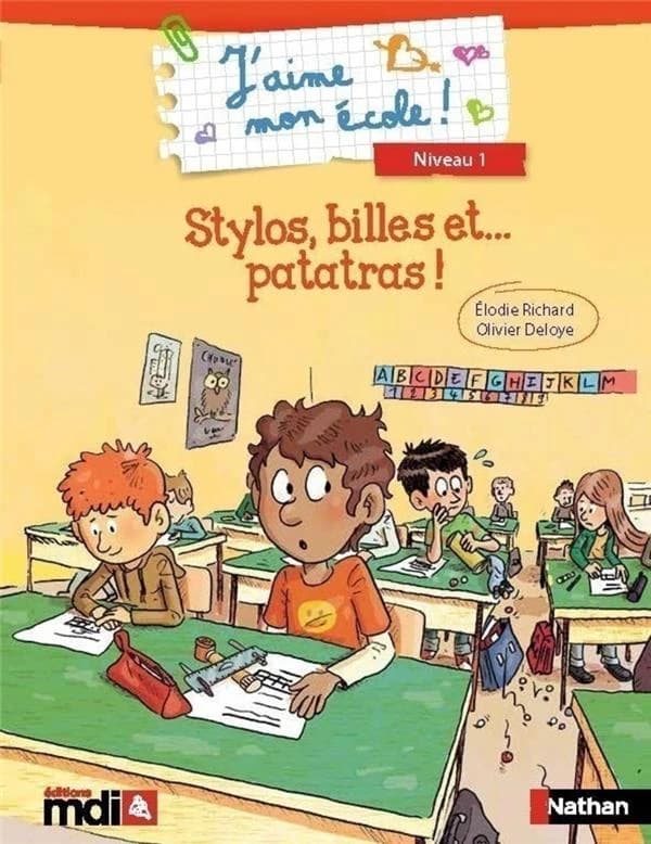 Stylos, billes et patatras !