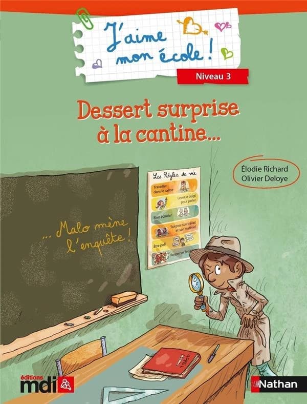 Dessert surprise à la cantine