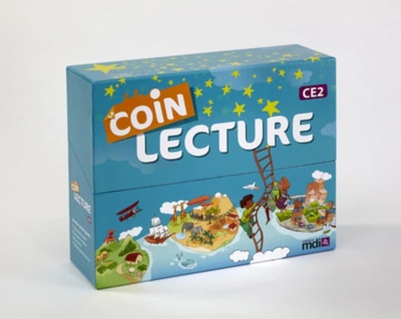 Coin Lecture CE2 : Coffret Pédagogique