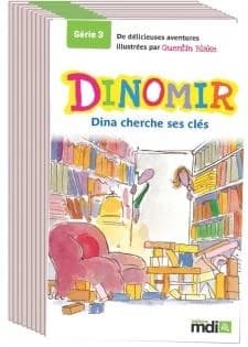 Dina et Dinomir jardinent