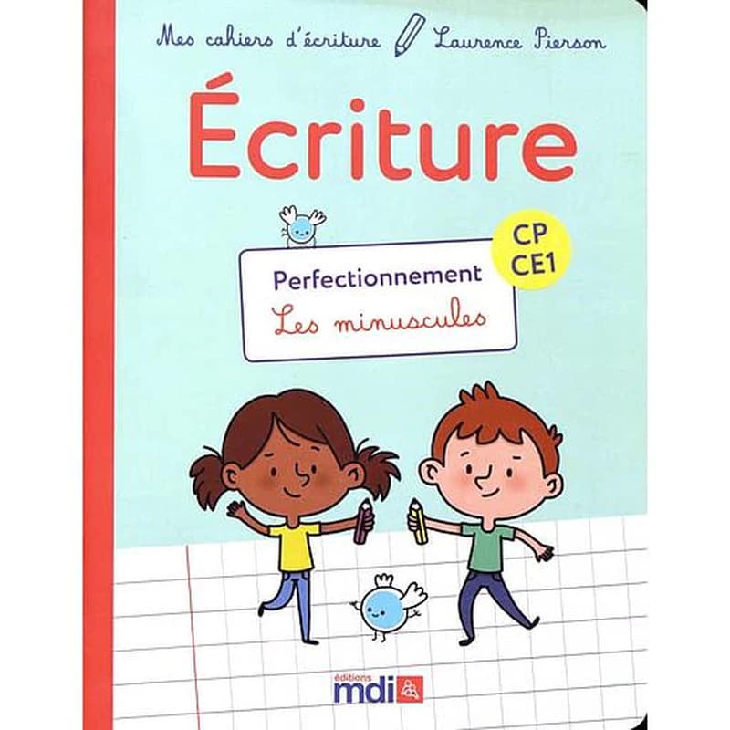 MDI Mes cahiers d'écriture CP Perfectionnement 2018