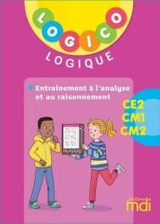 LOGICO PRIMAIRE : pochtte : CE2