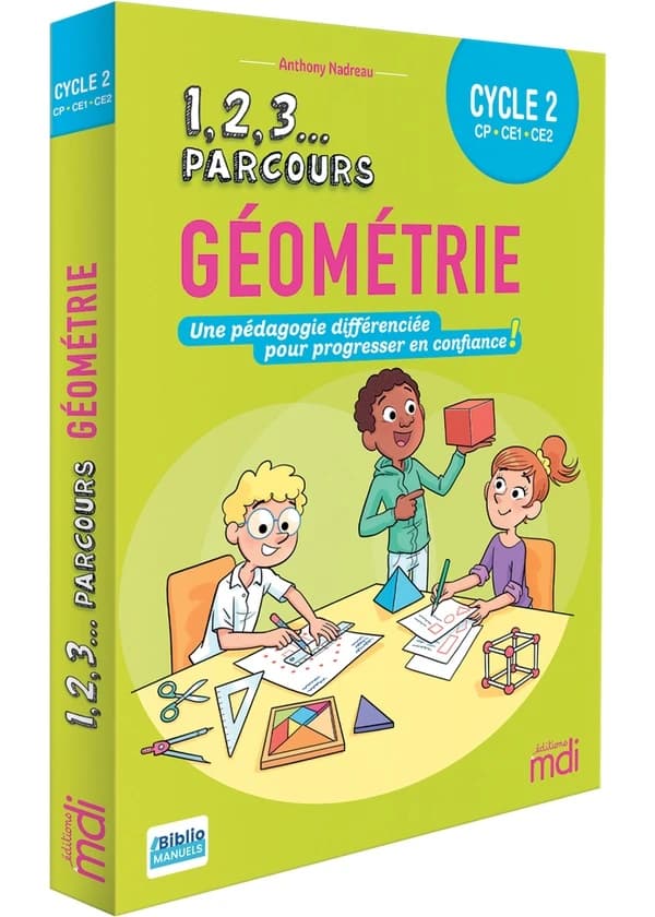 Géométrie ; cycle 2 (édition 2020)