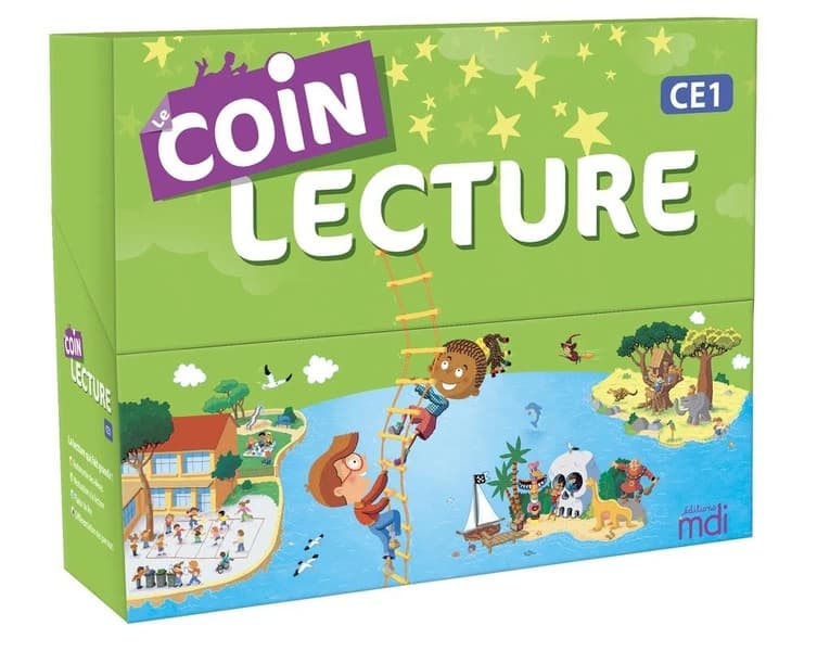 Le coin lecture : CE1