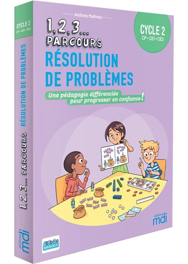 Résolution de problèmes ; fichier à photocopier ; cycle 2 (édition 2021)