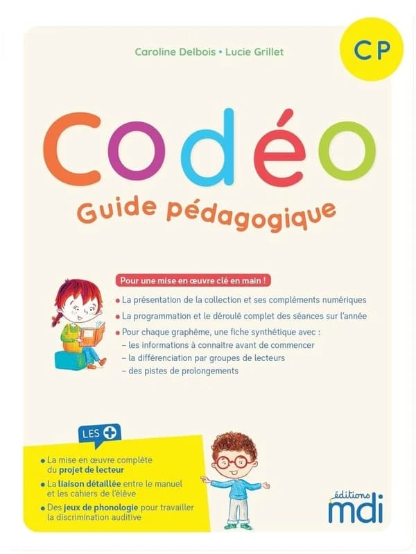 Codéo : CP : guide pédagogique (édition 2021)
