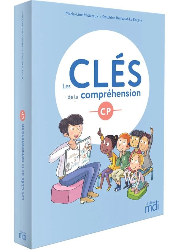 Les clés de la compréhension ; CP ; guide pédagogique (édition 2023)