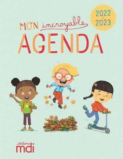 Agenda de l'élève (édition 2022