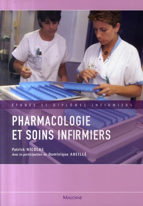 Pharmacologie et soins infirmiers