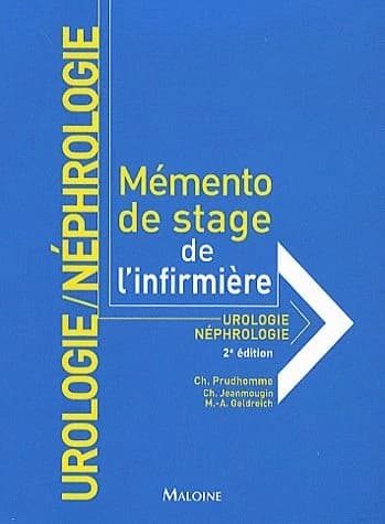 Urologie-néphrologie (2e éd.) C. Prudhomme, C. Jeanmougin, M.-A. Geldreich