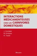 Intéractions médicamenteuses chez les carnivores domestiques