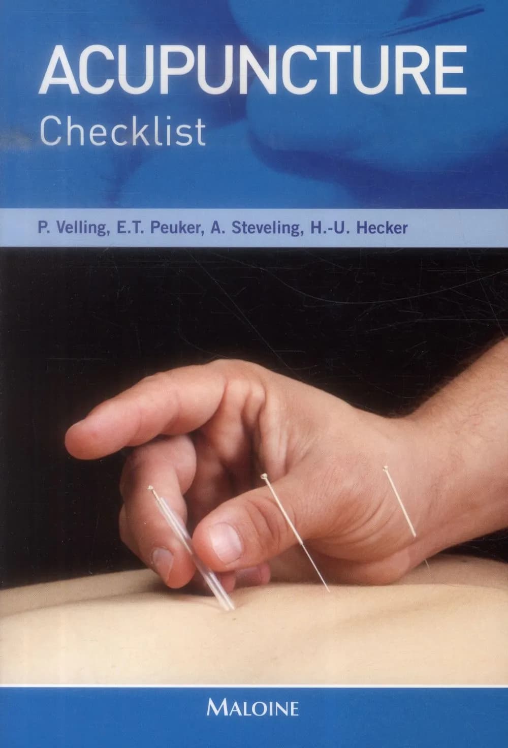 Acupuncture, checklist