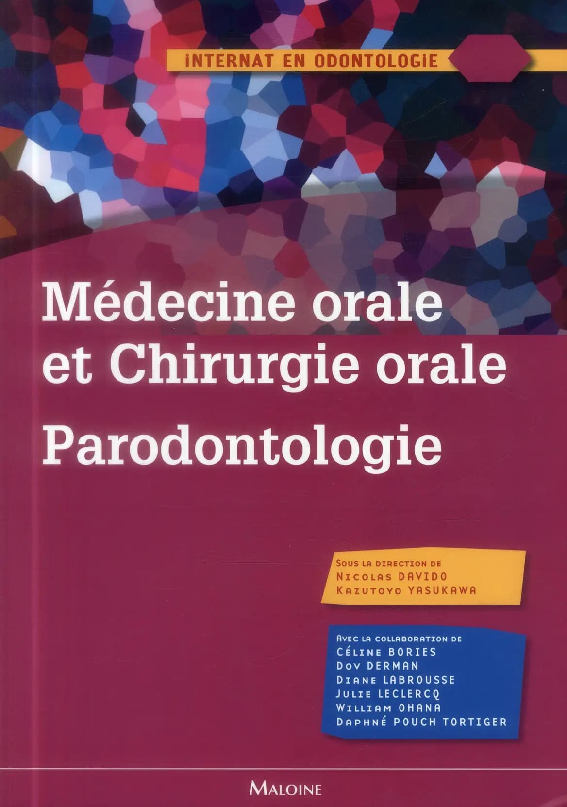 Médecine orale et chirurgie orale, parodontologie