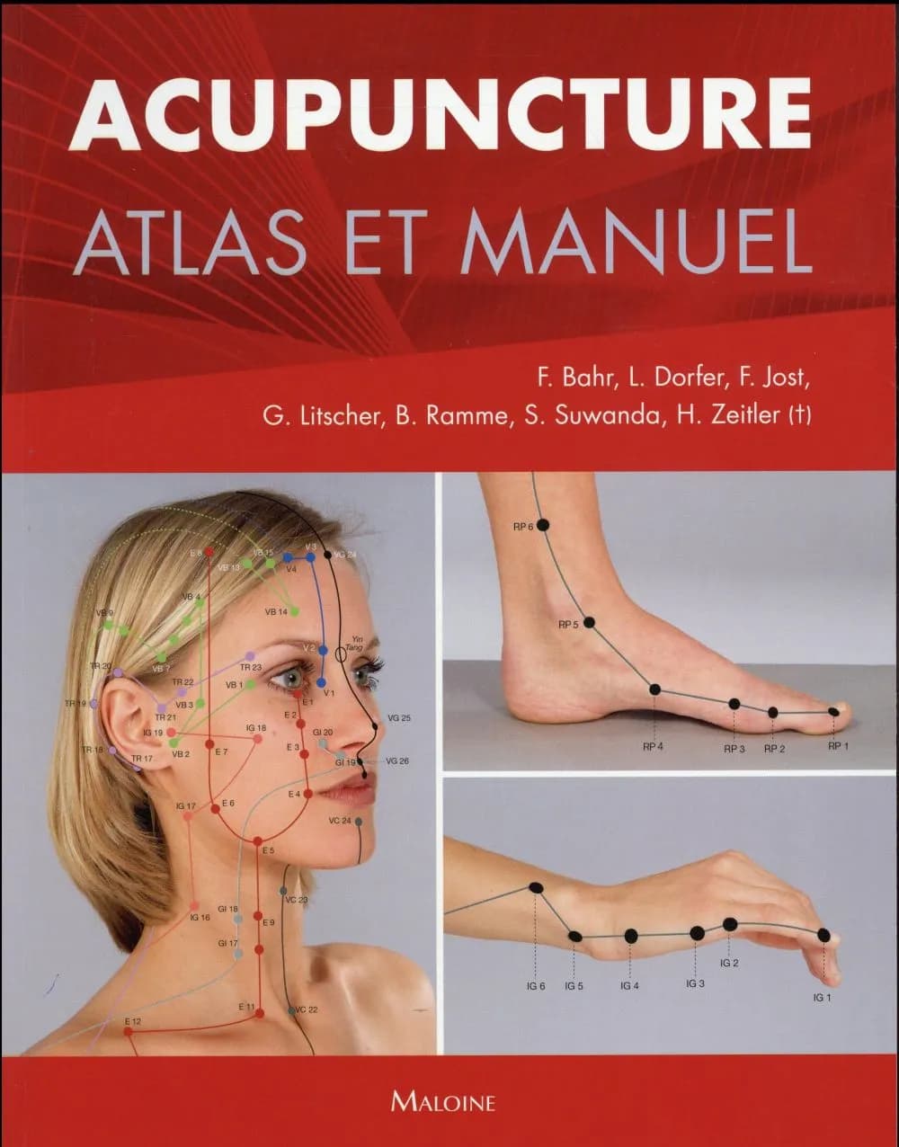 Acupuncture : atlas et manuel