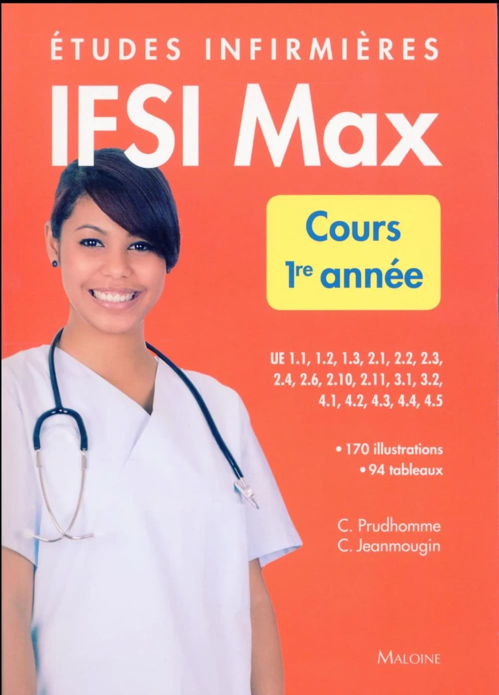 Études infirmières : cours 1re année...