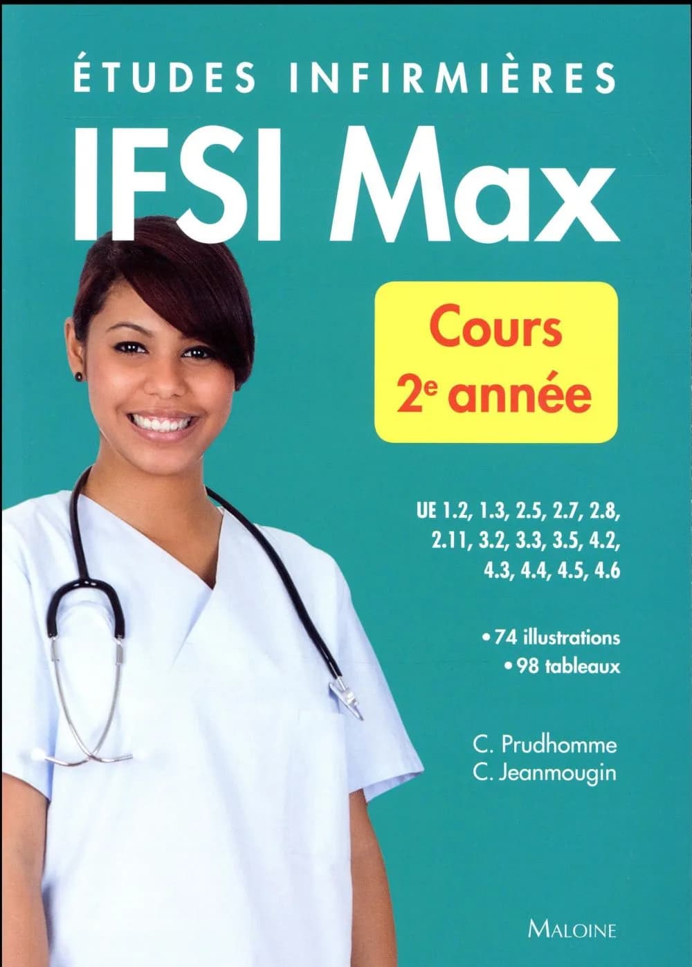 Études infirmières : cours 2e année...