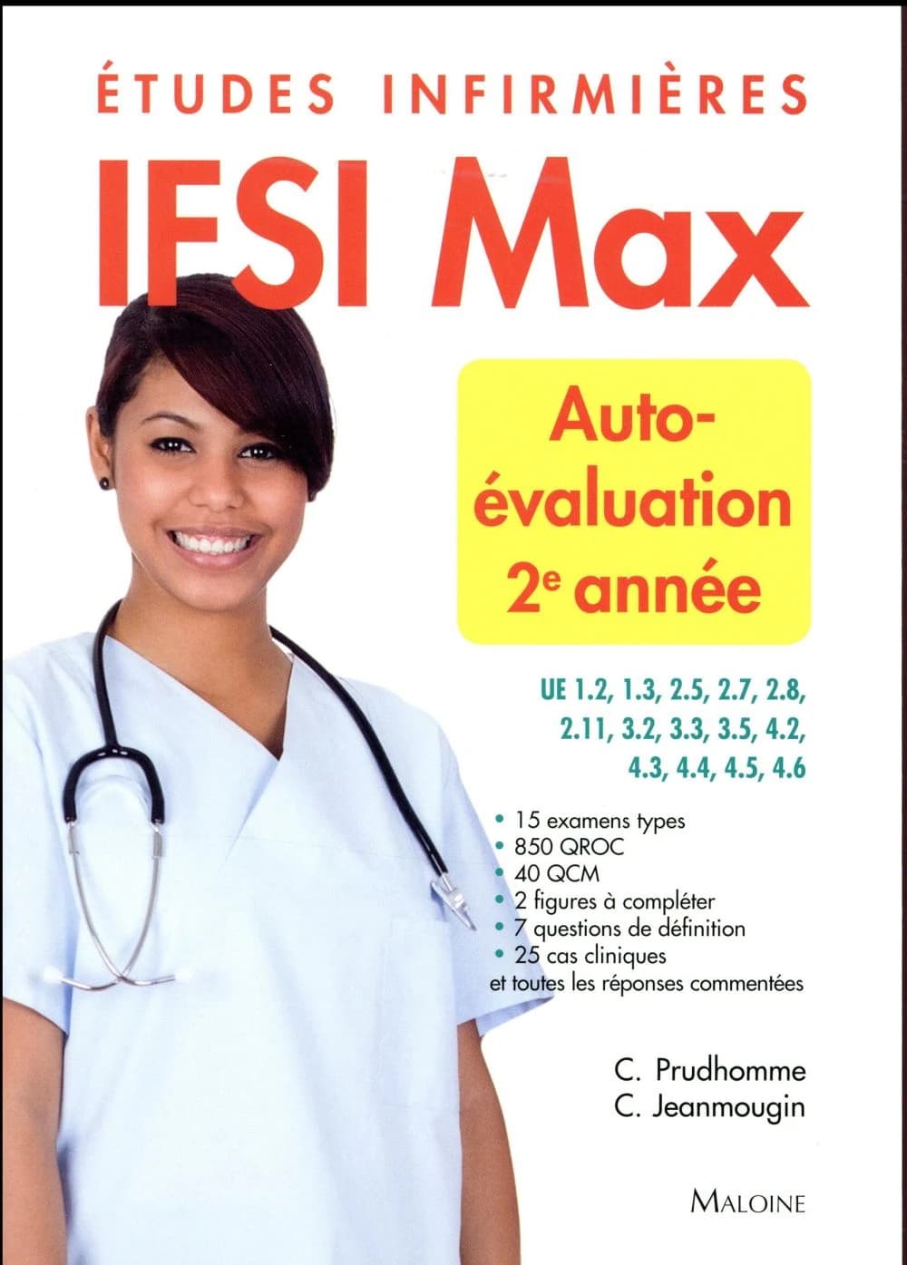 Études infirmières : autoévaluation 2e année...