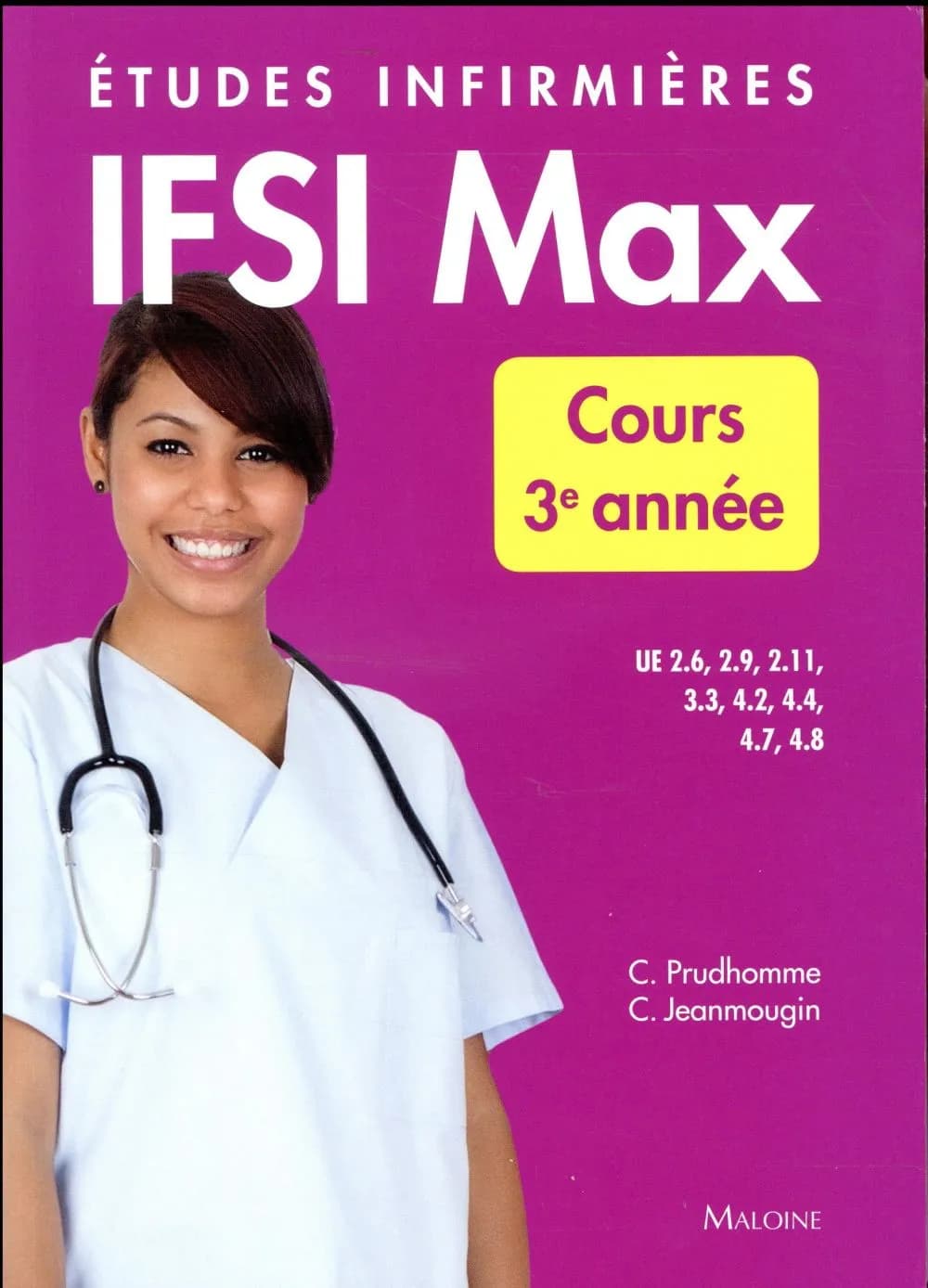 Études infirmières : cours 3e année...